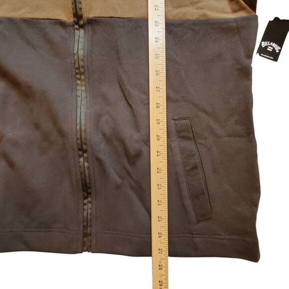 Men's Billabong Abner Full Zip Lightweight Jacket Hoodie Size M - Picture 9 of 9